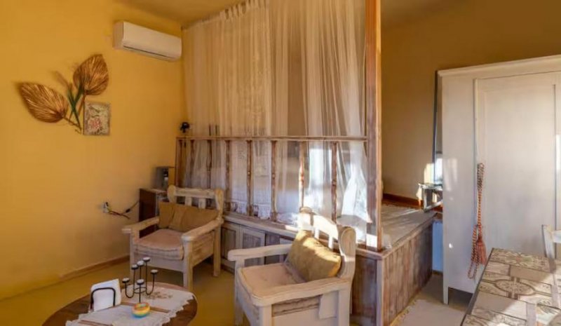 Mirsini MIT VIDEO! Kreta, Mirsini: Dorfhaus mit 2 Apartments und Dachterrasse, Meer- und Bergblick zu verkaufen Haus kaufen